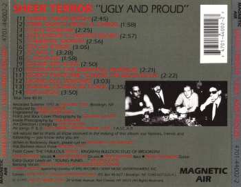 CD Sheer Terror: Ugly And Proud