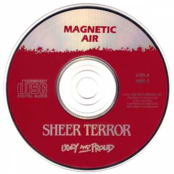 CD Sheer Terror: Ugly And Proud