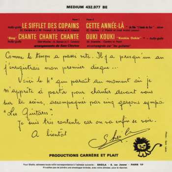 24CD/Box Set Sheila: L'intégrale Des Singles De 1962 À 1969