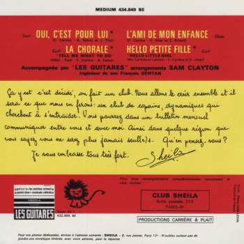 24CD/Box Set Sheila: L'intégrale Des Singles De 1962 À 1969