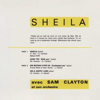24CD/Box Set Sheila: L'intégrale Des Singles De 1962 À 1969