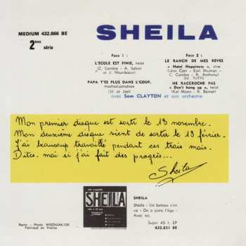24CD/Box Set Sheila: L'intégrale Des Singles De 1962 À 1969