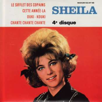 24CD/Box Set Sheila: L'intégrale Des Singles De 1962 À 1969