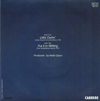 SP Sheila: Little Darlin'