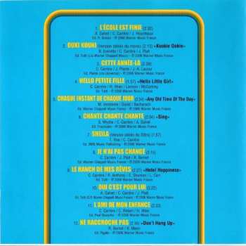 CD Sheila: Super Hits (L'École Est Finie)