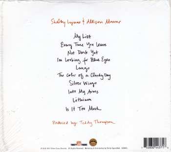 CD Shelby Lynne: Not Dark Yet