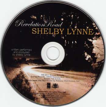 CD Shelby Lynne: Revelation Road