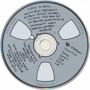 CD Shellac: 1000 Hurts