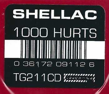 CD Shellac: 1000 Hurts