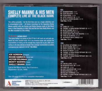 4CD Shelly Manne & His Men: Complete Live At The Black Hawk