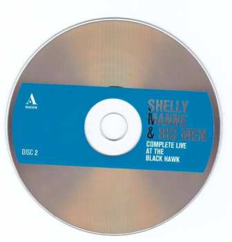 4CD Shelly Manne & His Men: Complete Live At The Black Hawk