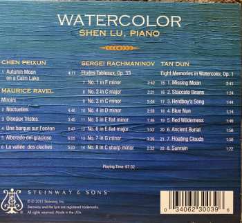 CD Shen Lu: Watercolor