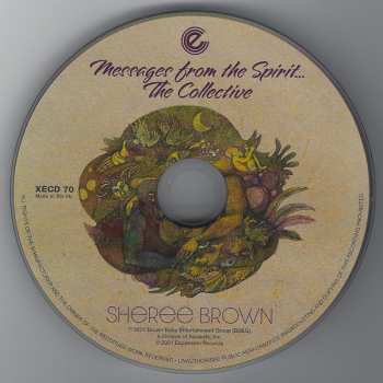 CD Sheree Brown: Messages From The Spirit...The Collective