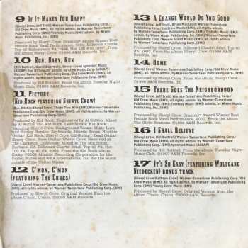 CD Sheryl Crow: The Very Best Of Sheryl Crow