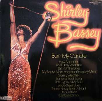 Album Shirley Bassey: Burn My Candle