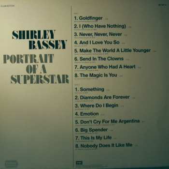 LP Shirley Bassey: Portrait Of A Superstar