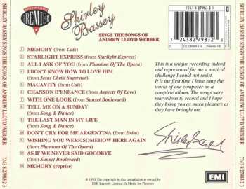 CD Shirley Bassey: Sings The Songs Of Andrew Lloyd Webber