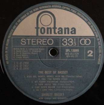 LP Shirley Bassey: The Best Of Bassey