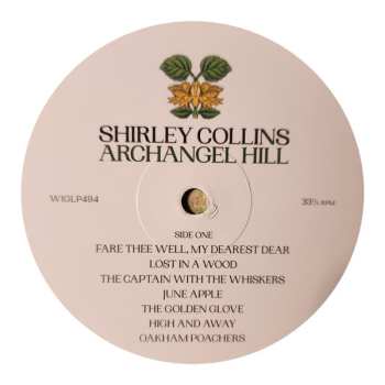 LP Shirley Collins: Archangel Hill LTD | CLR