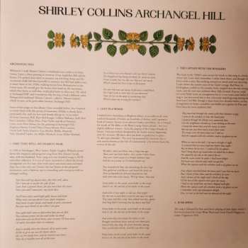 LP Shirley Collins: Archangel Hill LTD | CLR