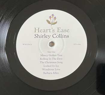 LP Shirley Collins: Heart's Ease