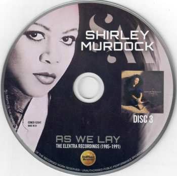 3CD/Box Set Shirley Murdock: As We Lay (The Elektra Recordings 1985-1991)