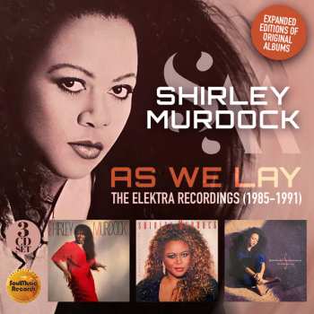 3CD/Box Set Shirley Murdock: As We Lay (The Elektra Recordings 1985-1991)
