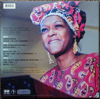 2LP Shirley Scott: Queen Talk: Live At The Left Bank LTD | NUM