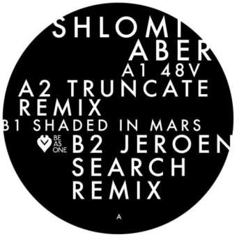 Album Shlomi Aber: 48V / Shaded In Mars