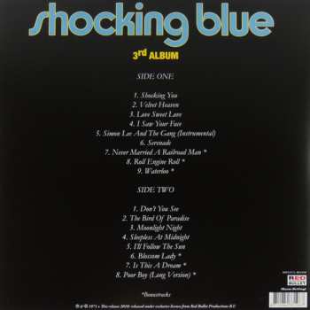 LP Shocking Blue: 3rd Album