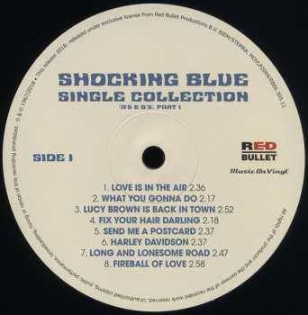 2LP Shocking Blue: Single Collection (A's & B's) Part 1