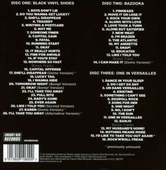 3CD Shoes: Black Vinyl Shoes Anthology 1973-1978