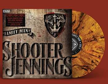 LP Shooter Jennings: Family Man LTD