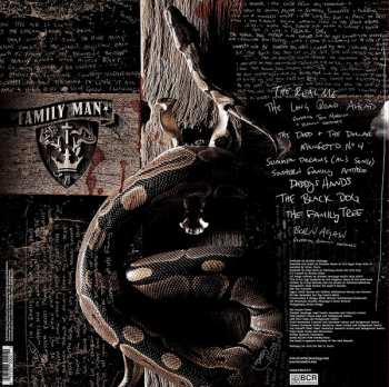 LP Shooter Jennings: Family Man LTD