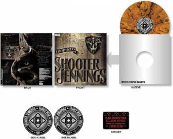LP Shooter Jennings: Family Man LTD