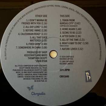 LP Shop Assistants: Will Anything Happen