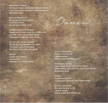 CD Shores Of Null: Black Drapes For Tomorrow