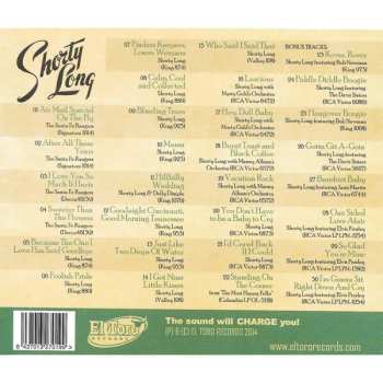 CD Shorty Long: Hey, Doll Baby! - The Shorty Long Story (1947-1956)