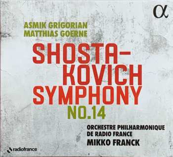 Album Dmitri Shostakovich: Symphonie Nr.14