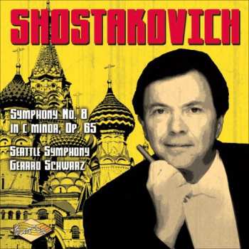 CD Dmitri Shostakovich: Symphony No. 8 In C Minor, Op. 65