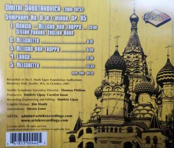 CD Dmitri Shostakovich: Symphony No. 8 In C Minor, Op. 65
