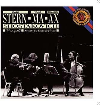 Album Yo-Yo Ma: Trio. Op. 67 • Sonata For Cello & Piano