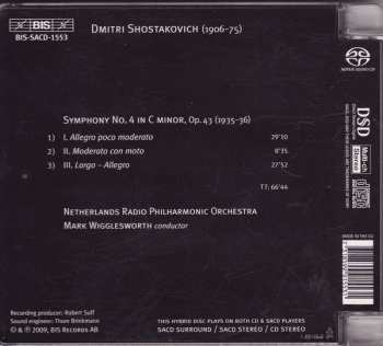 SACD Dmitri Shostakovich: Symphony No. 4