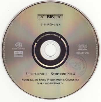 SACD Dmitri Shostakovich: Symphony No. 4