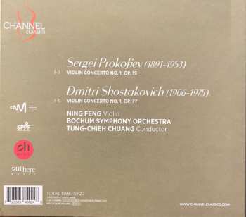 CD Sergei Prokofiev: Violin Concertos No. 1