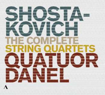 6CD/Box Set Dmitri Shostakovich: The Complete String Quartets