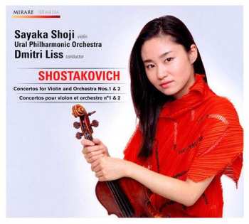CD Dmitri Shostakovich: Concertos For Violin And Orchestra Nos.1 & 2 = Concerto Pour Violon Et Orchestre N°1 & 2