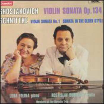 Album Dmitri Shostakovich: Violin Sonata Op. 134 / Violin Sonata No. 1 / Sonata In The Olden Style