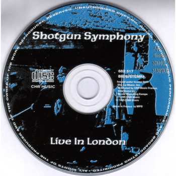 CD Shotgun Symphony: Live In London 