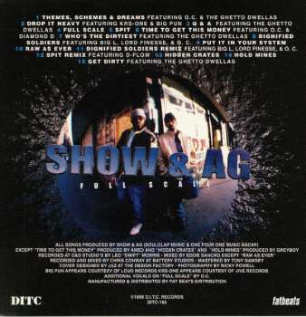 CD Showbiz & A.G.: Full Scale